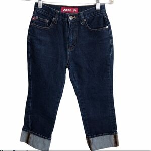 Zanadi Vintage‎ High Rise Crop Capris